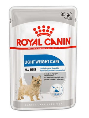Royal Canin Light Weight Care вологий корм для собак з ожирінням 85 г х 12 шт | 6611756