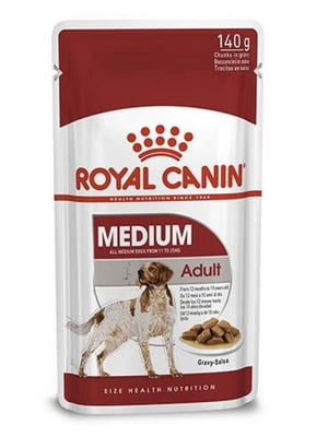Royal Canin Medium Adult влажный корм для средних собак 11-25 кг от 12 месяцев | 6611758