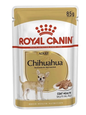 Royal Canin Chihuahua влажный корм для собак породы чихухуа от 8 мес. 85 г х 12 шт | 6611760