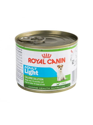 Royal Canin Light Adult влажный корм для собак до 10 кг от 10 мес склонных к ожирению | 6611762