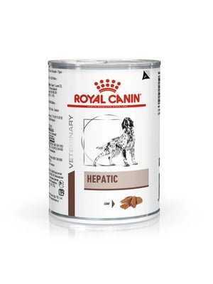 Royal Canin Hepatic влажный корм для собак при заболеваниях печени | 6611764