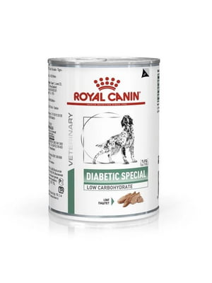 Royal Canin Diabetic Special Low Carbohydrate вологий корм для собак при діабеті | 6611768