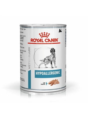 Royal Canin Hypoallergenic вологий корм для собак при алергії на корми | 6611770