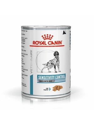 Royal Canin Sensitivity Control Duck Rice влажный корм для собак при аллергии | 6611771