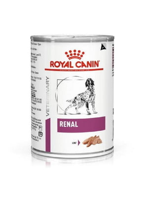 Royal Canin Renal Canine вологий корм для собак при захворюваннях нирок | 6611774