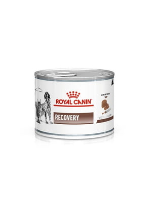 Royal Canin Recovery 12шт вологий корм для собак та кішок для відновлення після хвороби | 6611775