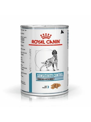 Royal Canin Sensitivity Control Chicken вологий корм для собак при алергії | 6611776