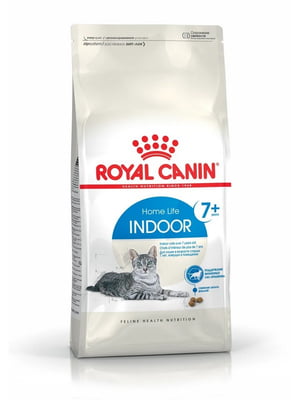 Royal Canin Indoor 7+ сухий корм для котів 7 - 12 років | 6611779