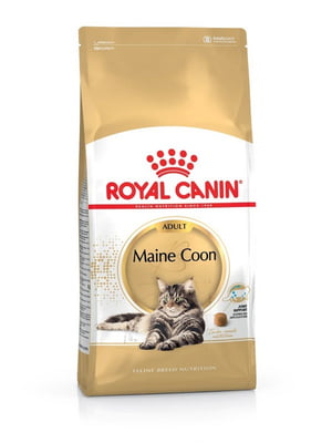 Royal Canin Maine Coon Adult сухой корм для кошек породы мейн-кун от 15 месяцев 2 кг. | 6611787