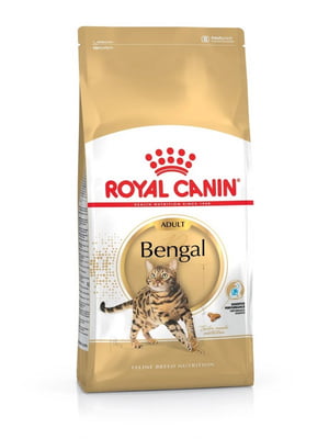 Royal Canin Bengal Adult сухой корм для кошек породы бенгальская от 12 месяцев | 6611797