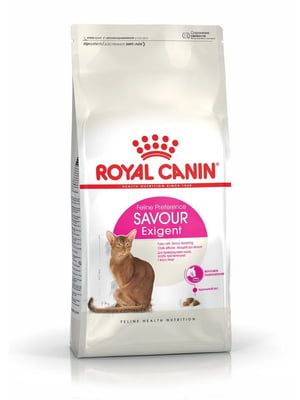 Royal Canin Savour Exigent сухой корм для котов привередливых в еде от 12 месяцев | 6611801