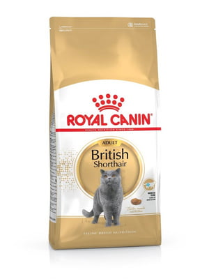 Royal Canin British Shorthair Adult корм для кошек британская короткошерстная 2 кг. | 6611813