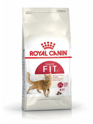 Royal Canin FIT 32 сухий корм для дорослих кішок від 12 місяців до 7 років | 6611826