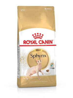 Royal Canin Sphynx Adult сухой корм для кошек породы сфинкс от 12 месяцев | 6611835