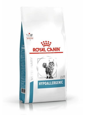 Royal Canin Hypoallergenic сухий корм для кішок при алергії на корми | 6611848