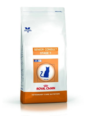 Royal Canin Senior Consult Stage 1 сухий корм для котів від 7 років 1.5 кг. | 6611850