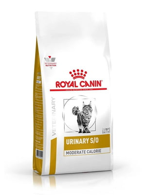 Royal Canin Urinary S/O Moderate Calorie корм для котов для мочевых путей | 6611852