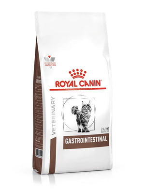 Royal Canin Gastrointestinal сухой корм для кошек при расстройствах пищеварения 2 кг. | 6611865