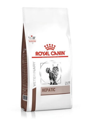 Royal Canin Hepatic сухой корм для кошек при заболеваниях печени | 6611866