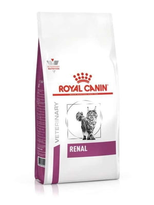 Royal Canin Renal Feline сухой корм для кошек с почечной недостаточностью 2 кг. | 6611872