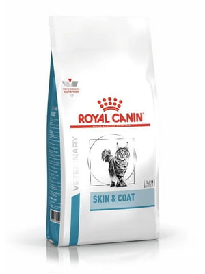 Royal Canin Skin &amp; Coat сухий корм для кішок при дерматозі та випаданні вовни 1.5 кг | 6611874