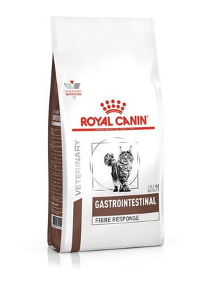 Royal Canin Gastrointestinal Fibre Response (Роял Канін Гастроінтестинал Файбер Респонс) для котів при запорах Вага: 0.400 кг. | 6611878