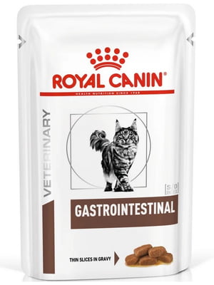 Royal Canin Gastrointestinal вологий корм для кішок для травлення 85 г х 12шт | 6611881