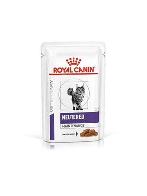 Royal Canin Neutered Adult Maintenance корм для стерилізованих кішок 85 г х 12 шт | 6611884