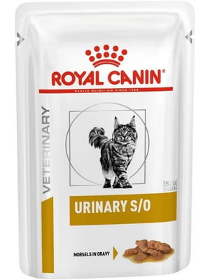 Royal Canin Urinary S/O Gravy вологий корм для кішок для сечовивідних шляхів 85гх12шт | 6611885