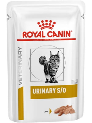 Royal Canin Urinary S/O Loaf вологий корм для повних котів для сечових шляхів | 6611893