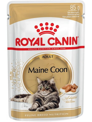 Royal Canin Maine Coon влажный корм для кошек мейн-кун 85 г х 12 шт | 6611908