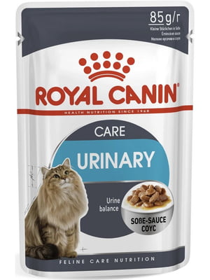 Royal Canin Urinary Care Gravy влажный корм для кошек для мочевой системы 85 г х 12шт | 6611912