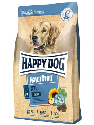 Happy Dog Naturcroq XXL сухий корм для дорослих собак великих та гігантських порід | 6611918
