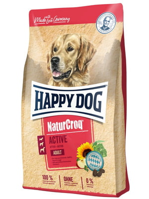 Happy Dog Naturcroq Active сухий корм для собак з високою потребою в енергії | 6611919