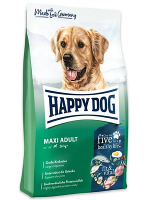 Happy Dog Maxi Adult сухой корм для взрослых собак больших пород | 6611933