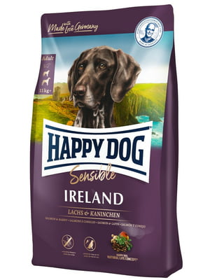 Happy Dog Sensible Irеland сухой корм для собак при проблемах с кожей и линькой | 6611937