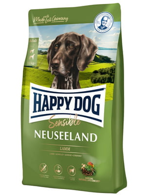 Happy Dog Sensible Neuseeland сухий корм без глютену для собак для ШКТ | 6611951
