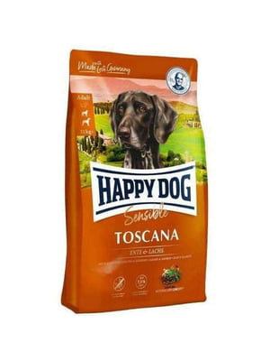 Happy Dog Sensible Toscana сухой корм для стерилизованных собак с лишним весом 4 кг. | 6611956