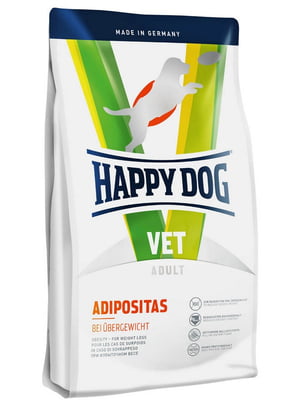 Happy Dog VET Diet Adipositas сухий дієтичний корм для собак із зайвою вагою | 6611970