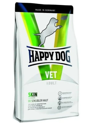 Happy Dog VET Diet Skin сухий корм для собак із чутливою шкірою | 6611979