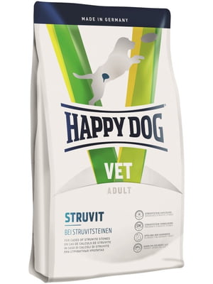 Happy Dog VET Diet Struvit сухой корм для собак при мочекаменной болезни 1 кг. | 6611983