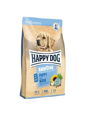 Happy Dog Naturcroq Welpen сухой корм для щенков всех пород с 4 недель | 6611991