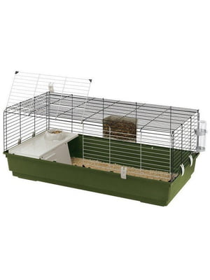Большая клетка для кроликов и морских свинок Ferplast Rabbit 120 Зеленый | 6611993