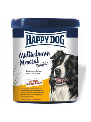 Happy Dog Multivitamin Mineral (Хепі Дог Мультивітамін Мінерал) універсальна харчова добавка для собак | 6611995