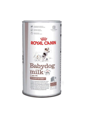 Royal Canin Babydog Milk замінник молока для цуценят від народження до відлучення 0.4 кг. | 6612001