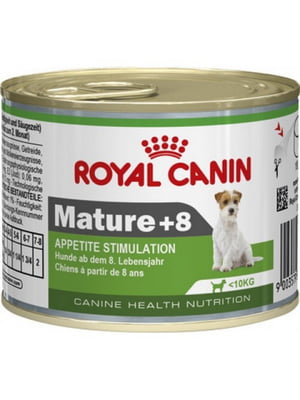 Royal Canin Mature +8 Wet вологий корм для дрібних собак до 10 кг з 8 років | 6612004