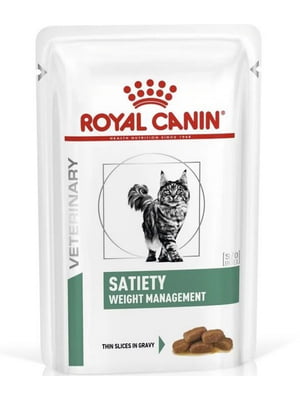 Royal Canin Satiety Weight Management вологий корм для кішок із зайвою вагою | 6612007