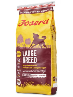Josera Large Breed сухий корм для дорослих собак великих порід | 6612009