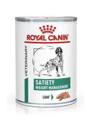 Royal Canin Satiety Weight Management Cans вологий корм для собак при зайвій вазі | 6612012