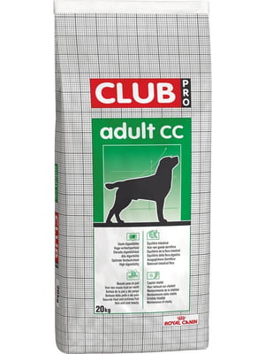 Royal Canin Club Pro Adult CC сухий корм для собак з помірною активністю | 6612015